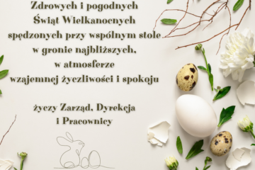 Życzenia Świąteczne 🐰🐔