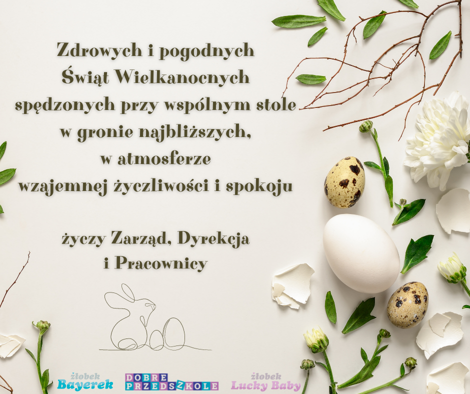 Życzenia Świąteczne 🐰🐔