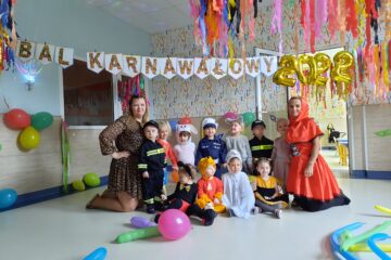 07.02.2022 Bal karnawałowy w Brzdącach :-)